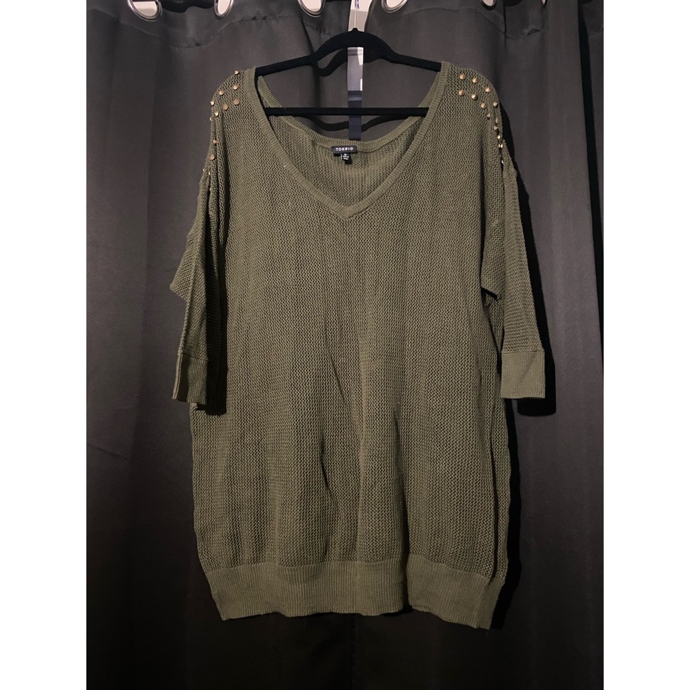 Torrid Studded Top